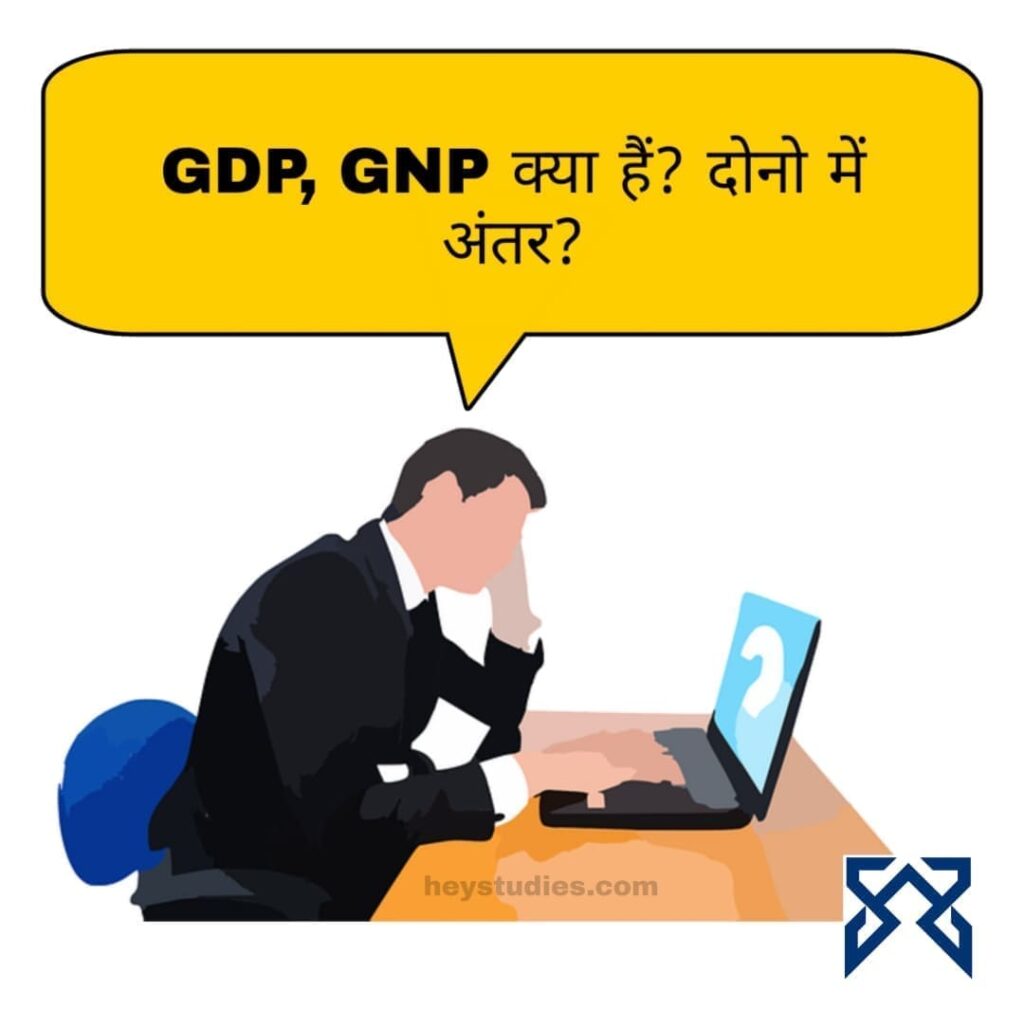GDP, GNP क्या होती है