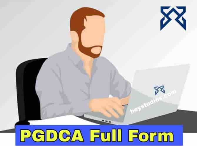 PGDCA Course की Full-Form क्या है (PGDCA Full Form)